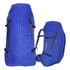 Mochila Grande Viagem Trilha Camping Alpina 50 Litros Azul