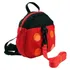 Mochila Guia Coleira De Seguranca Infantil - Modelo Joaninha