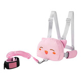 Mochila Guia De Segurança Anti Perda Infantil Coleira Full