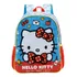 Mochila Hello Kitty X16 - Resistente - Pvc - Alças Acolch