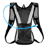 Mochila Hidratação Bolsa Água 2 Litro Bike Ciclismo Camelbag Cor Preto