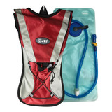 Mochila Hidratação Bolsa Àgua Bike 2 Litros Mtb Camel Back Cor Vermelho Desenho Do Tecido Liso