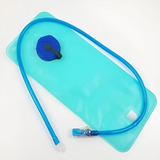 Mochila Hidratação Bolsa Refil D água Bike 2 Litros Térmica Cor Cinza Capac 2 Litros