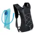 Mochila Hidratação C/ Refil 2 Litros Impermeável Bike Moto Cor Preto