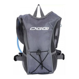 Mochila Hidratação C Bolsa D água Bike 1 L Oggi Hacker Mtb Cor Preto