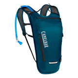 Mochila Hidratação Camelbak Classic Light Cor Azul C Refil
