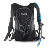 Mochila Hidratação Caminhada Ciclismo 2 Litros Preta M2 Cor Preto