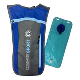 Mochila Hidratação Com Bolsa D agua Atleta Ciclismo Refil