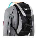 Mochila Hidratação Impermeável Bolsa D água Bike 2 Litros Cor Preto