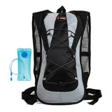 Mochila Hidratação Impermeável C Bolsa D água Bike 2 Litros