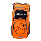 Mochila Hidratação Oggi Nylon 2 Litros Bike Moto Laranja