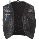 Mochila Hidratação Salomon Active Skin 12 Reservatório 1 5l Cor Preto