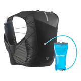 Mochila Hidratação Salomon Active Skin 12 Reservatório 1 5l