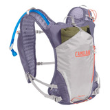 Mochila Hidratação Women s Trail Run Vest Corrida Camelbak Cor Prata