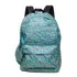 Mochila Hollister Azul Estampada 100% Original