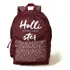 Mochila Hollister By Abercrombie E Fitch 100% Original Vinho