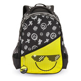 Mochila Homem Spider Dark
