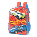 Mochila Hot Weels Laranja