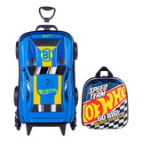 Mochila Hot Wheels Rodinha