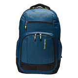 Mochila Ignition Bravo Blue Samsonite