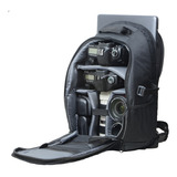 Mochila Ikon 593b Para Câmeras Fotográficas E Acessórios