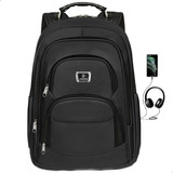 Mochila Impermeavel Notebook Masculina