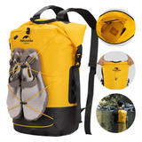Mochila Impermeável Para Trilha Estanque 30l Naturehike