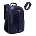 Mochila Impermeavel Resistente Escolar Masculina Alça De Aço Cor Azul Desenho Do Tecido Lisa