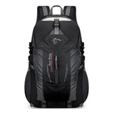 Mochila Impermeável Tokshop Keep Walking Capacidade De 40l Cor Preto