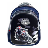 Mochila Infantil 3d Alto
