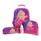 Mochila Infantil Barbie Sereia