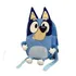 Mochila Infantil Bluey E Bingo Pelucia Disney Escolar