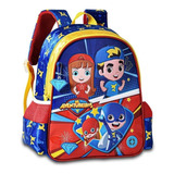 Mochila Infantil Costas Som