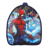 Mochila Infantil De Costas 38x32cm Homem Aranha