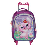 Mochila Infantil De Rodinhas