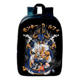 Mochila Infantil Escolar Anime