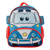 Mochila Infantil Escolar Com