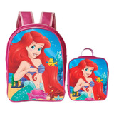 Mochila Infantil Escolar Juvenil Lancheira Bolsa Térmica