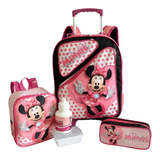 Mochila Infantil Escolar Minnie