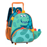 Mochila Infantil Escolar Rodinha Animal Clio Pets