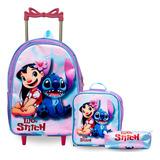 Mochila Infantil Escolar Rodinha