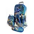 Mochila Infantil Escolar Transformer 3d Com Rodinhas Lancheira E Estojo