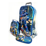 Mochila Infantil Escolar Transformer