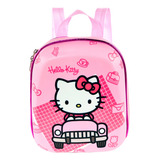 Mochila Infantil Hello Kitty
