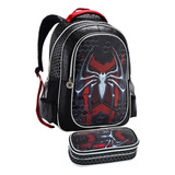 Mochila Infantil Homem Aranha