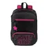 Mochila Infantil Menina G - Planet Girls - Black Pink