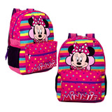 Mochila Infantil Menina Minnie