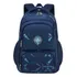 Mochila Infantil Meninos Bolsa Masculina Espaço Notebook Cor Azul-marinho