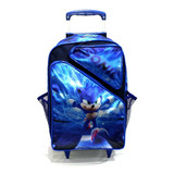 Mochila Infantil Meninos Sonic