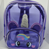Mochila Infantil Para Escola De Plástico Com Alça Ajustada